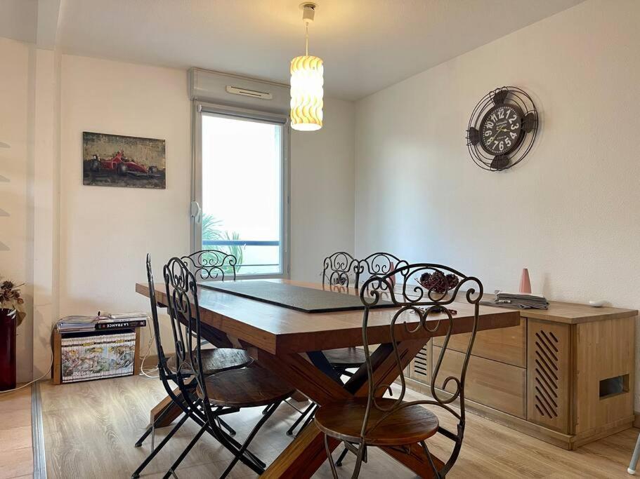 L'Appartement Michelet - Parking Prive Et Gratuit - 2Km Cite Medievale Carcassonne Exterior foto