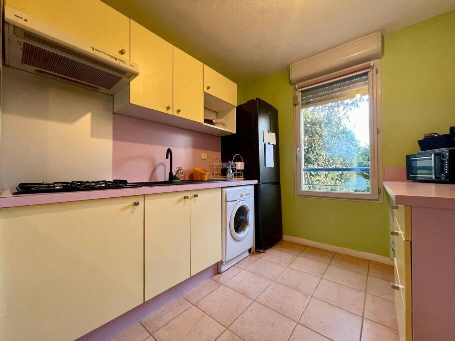 L'Appartement Michelet - Parking Prive Et Gratuit - 2Km Cite Medievale Carcassonne Exterior foto